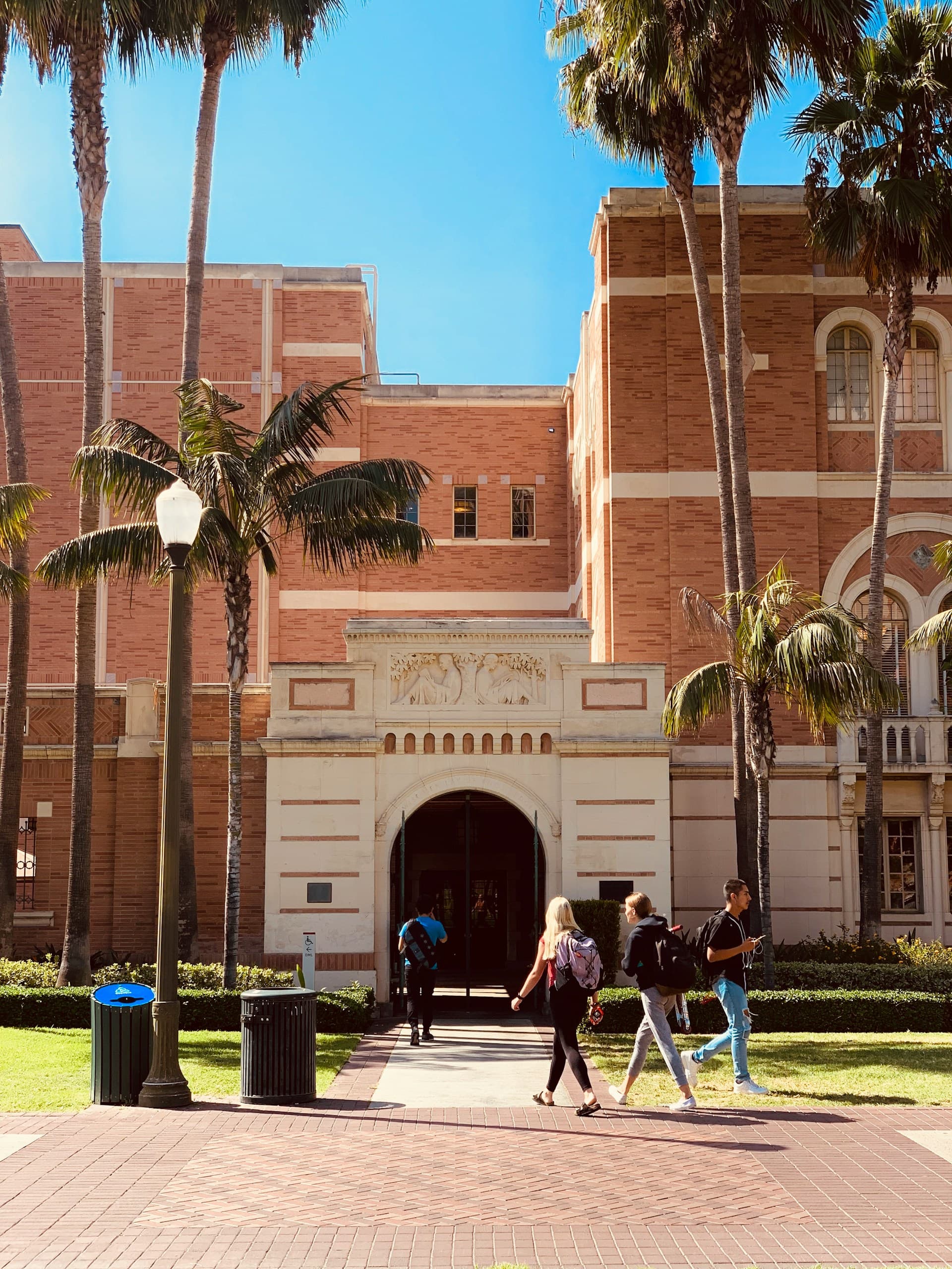 University campus building